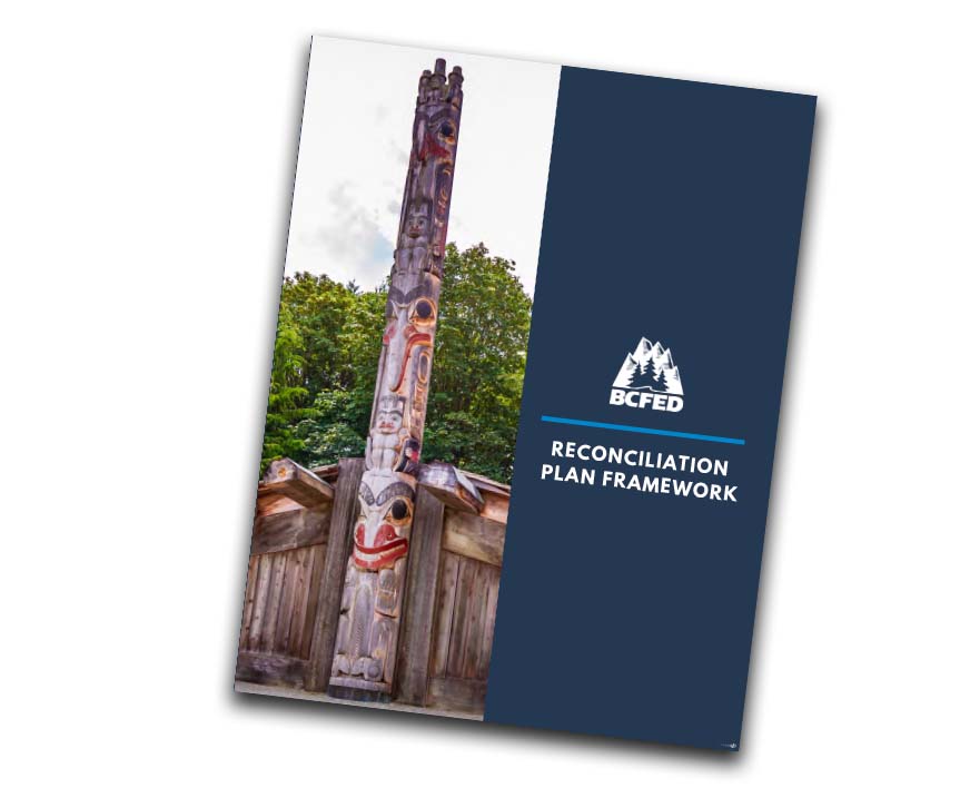 BCFED Reconciliation Plan Framework cover