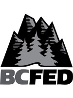 BCFED logo black