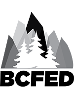 New BCFED grey logo