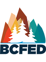 BCFed multicolour logo