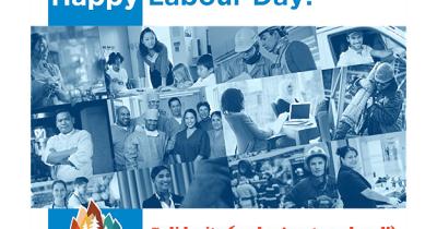 Happy Labour Day! Solidarity (and a great weekend!) to workers everywhere!